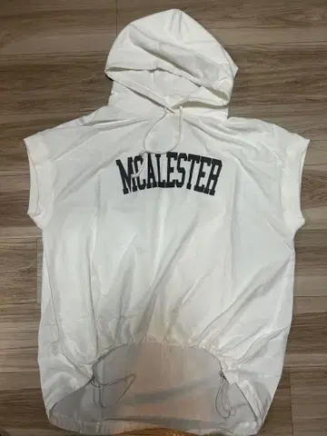 [ 새상품 ] LASUD 후드 부착 T셔츠