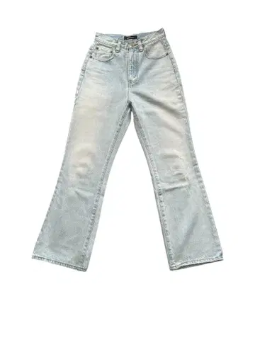 스터링 루어 플레어 데님 23 라이트 블루 일본제 리바이스 517 스타일