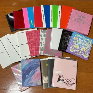 [오늘의 가격] IVE 앨범 혜택 트레이딩 카드 세트