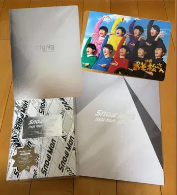 Snow Man 팜플렛&DVD 세트