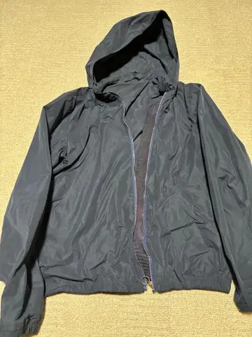 Paul Smith 후드 부착 블랙 자켓