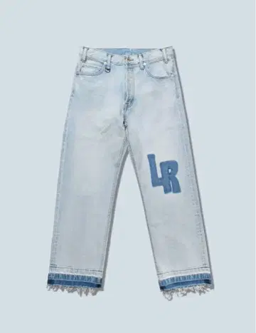 LIBEIRO 리베이로 와이드 스트레이트 데님