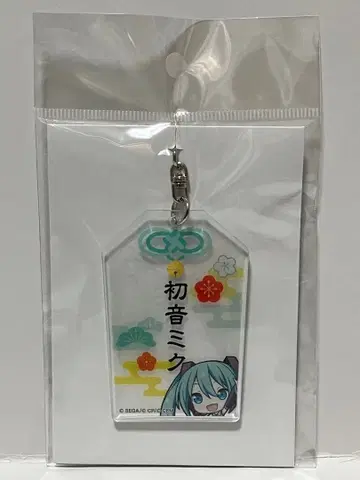 프로세카 하츠네 미쿠 아크릴 부적풍 키링