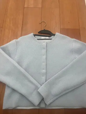 IENA 워셔블 퍼리 더블 페이스 가디건