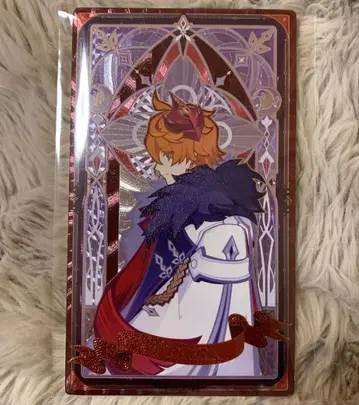 원신 파데두이 홀로그램 카드 타르탈리아 시크릿