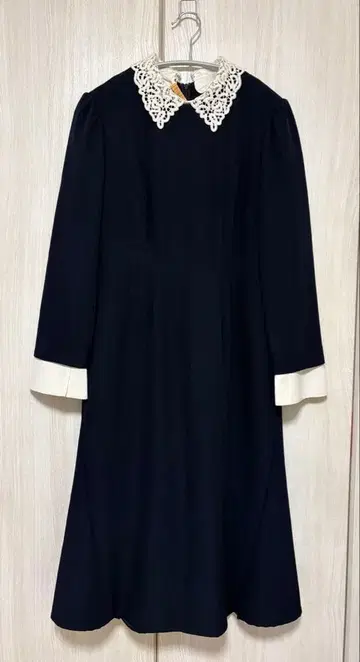 CELFORD 네이비 긴팔 원피스 38