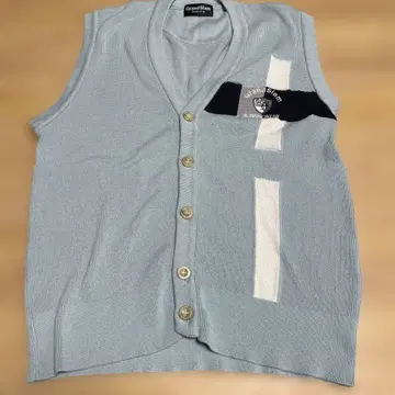 그랜드 슬램 먼싱웨어 남성용 베스트 라이트 블루