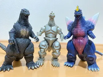 소프비 레어 희귀 고질라92 메카고질라93 메카고질라94 당시 제품