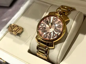 GaGa MILANO(가가 밀라노) 여성용 손목시계(보증서 있음)