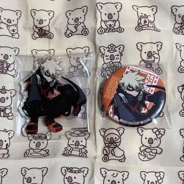 나의 히어로 아카데미아 월드 히어로즈 미션 바쿠고 카츠키 2점 세트