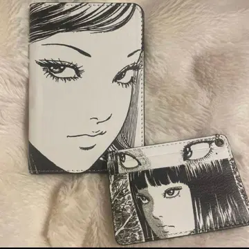 nicegostclub x 이토 준지 토미에 카드 케이스 여권 케이스