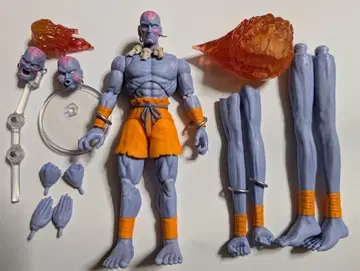 JADA TOYS 스트리트 파이터 달심 2P 컬러 단품