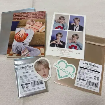 JX 2026 팬미팅 굿즈 제이준 스티커 엽서