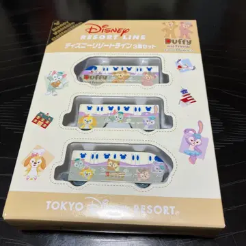 더피와 프렌즈 미니카 3대 세트