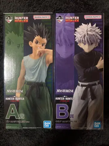 HUNTER x HUNTER 제일복권 A상 곤 B상 키루아
