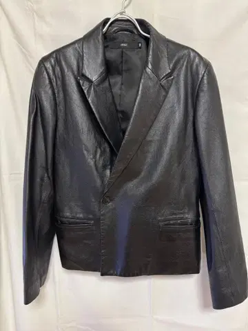 VAPORIZE 베이파라이즈 가죽 테일러드 자켓 새상품급 S