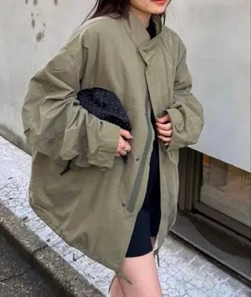 멀티웨이 M-65 숏 모즈 코트