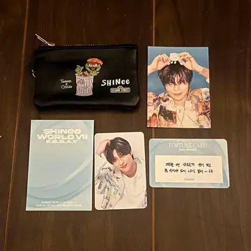 SHINee 태민 트레이딩 카드, 파우치