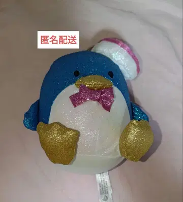 턱시도샘 마스코트 홀더 키라키라