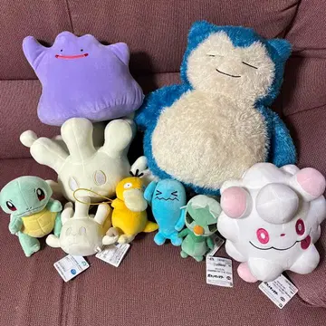 포켓몬스터 봉제 인형 묶음 판매