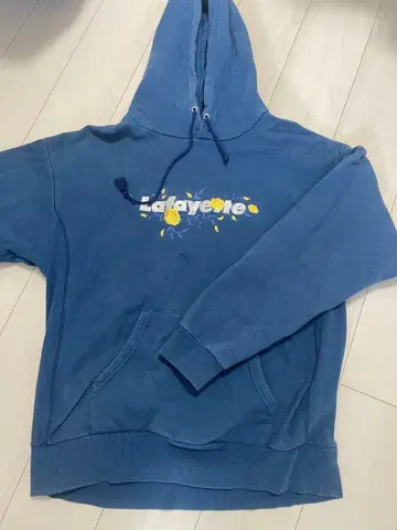 LFYT Lafayette 로즈 로고 후드티 navy