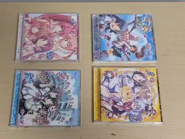 갸루건 사운드트랙 4장 세트