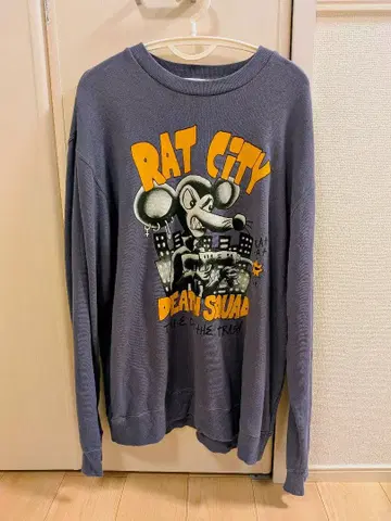 RHC x WRONG WEAR Rat City SweatPullover