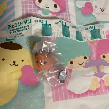 가챠 체인소 맨 포치타 병뚜껑 피규어 컬렉션