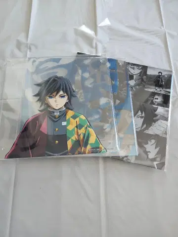 귀멸의 칼날 토미오카 기유 기둥 연습편 콜라주 레이어드 패널