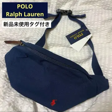 미사용 새상품 RaIphLauren 폴로 랄프로렌 허리 백 백