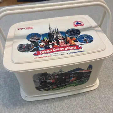도쿄 디즈니랜드 수납 박스