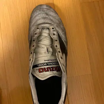 미즈노 파워 스파이크 슈즈 그레이/블랙