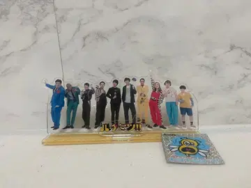 하치미츠 아크릴 스탠드 게닌 9번가 레트로 스티커