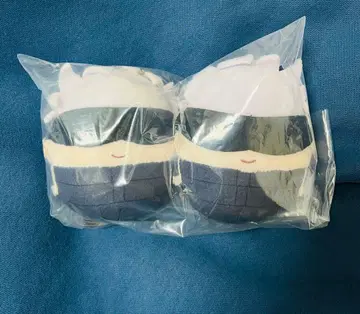 주술회전 고죠 사토루 후와코로링 봉제 인형 세트