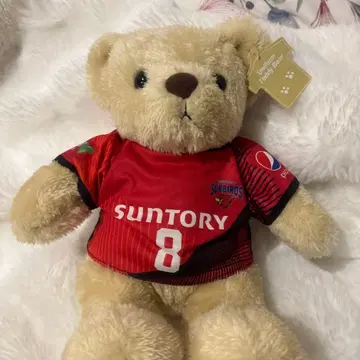 Suntory 봉제 인형 야나기타 마사히로