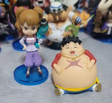 원피스 월드 컬렉션 홀 케이크 아일랜드 루피 푸딩