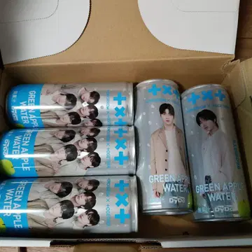 투모로우바이투게더 dydo 콜라보 캔