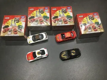 토미카 복 토미카 호랑이띠 호랑이 4종 자동차 세트