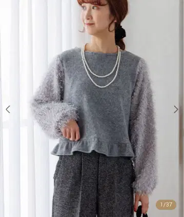 bubble snow top 버블 스노우 탑 Flower