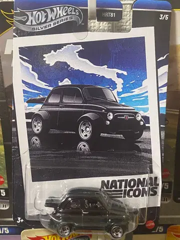 핫휠 60년대 피아트 500 D 모디피카도