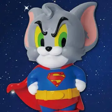 톰과 제리 WB 100주년 기념 피규어 VinBlop 슈퍼맨