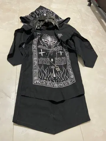 SU-METAL 성탄제 3종의 신기 케이프/마스크/목걸이 3점