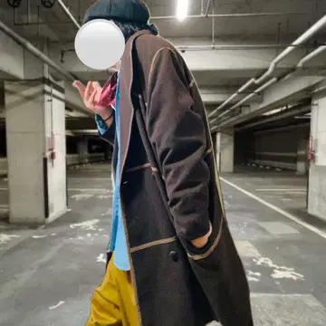 60-70s texture3D TRAD jacket XL