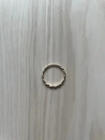 ete K10YG 트위스트 링 11호