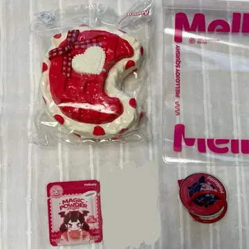 mellojoy 와플 체리 파티 판타지 베이커리