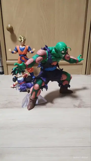 제일복권 옴니버스 어메이징 D상 피콜로 & 손오반 손오반 초사이어인