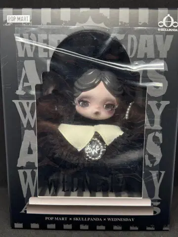 SKULLPANDA Wednesday US 한정판 모델 2