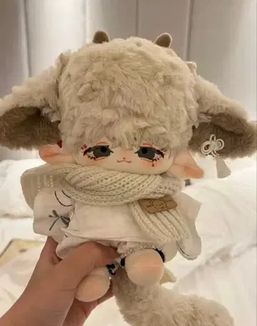 무속성 수이 봉제 인형 20cm 옷 갈아입기