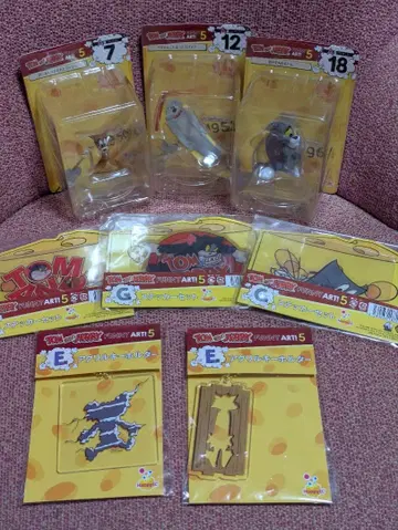 톰과 제리 Happy 복권 A상 피규어