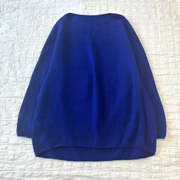 노블*파인울 에포트리스 니트*블루